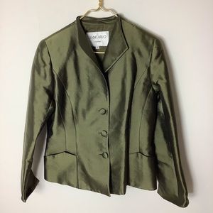 Liancarlo couture Green Blazer